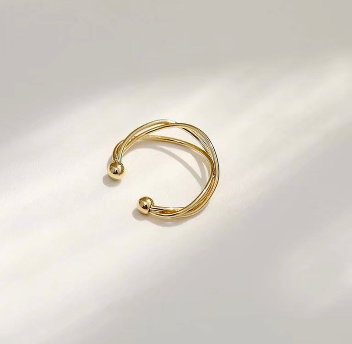 Sunlit Ring