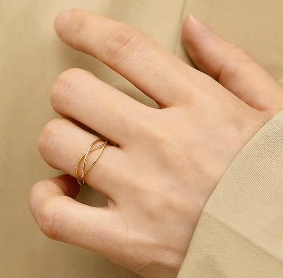 Sunlit Ring