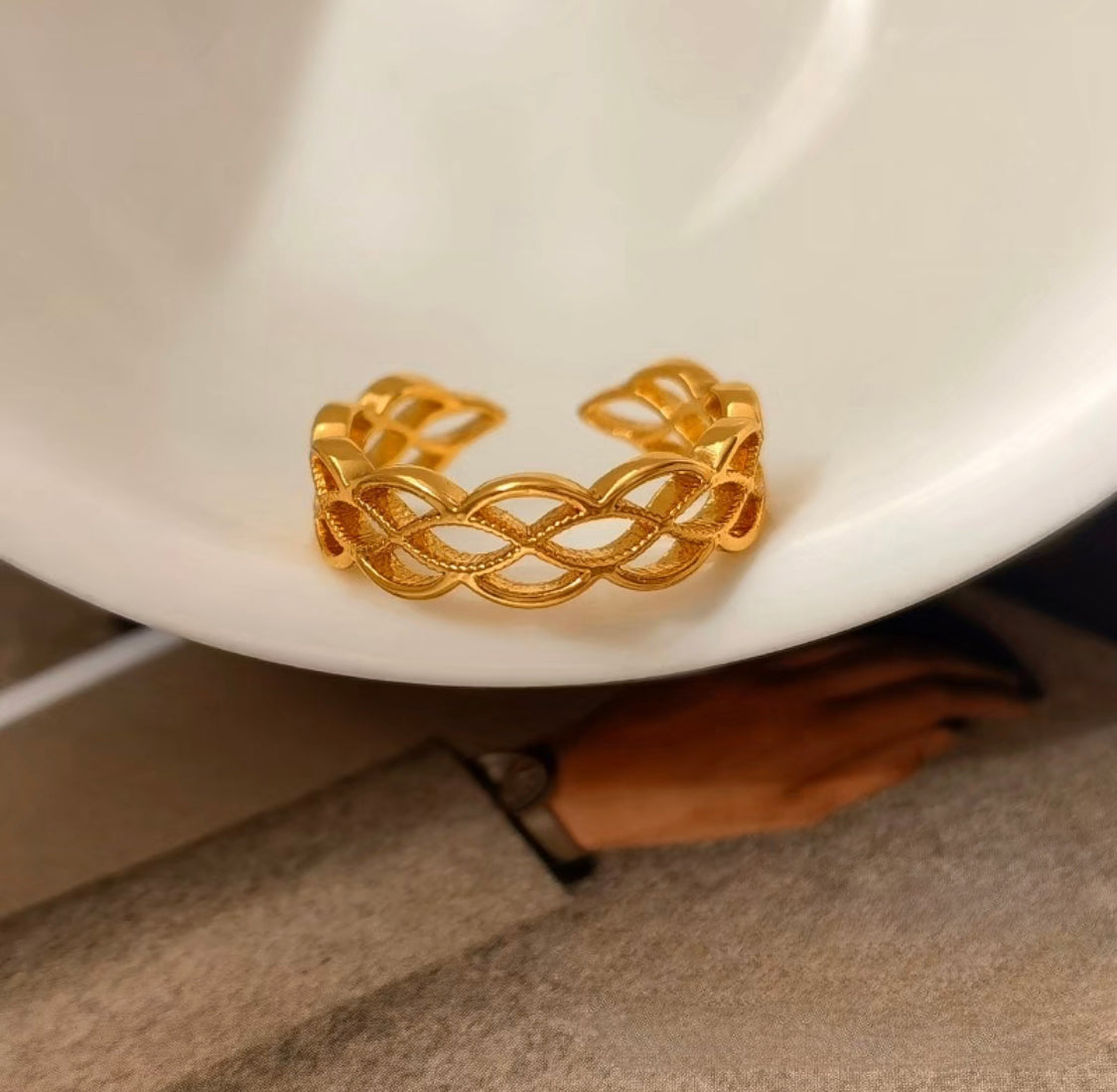 Bague Opale