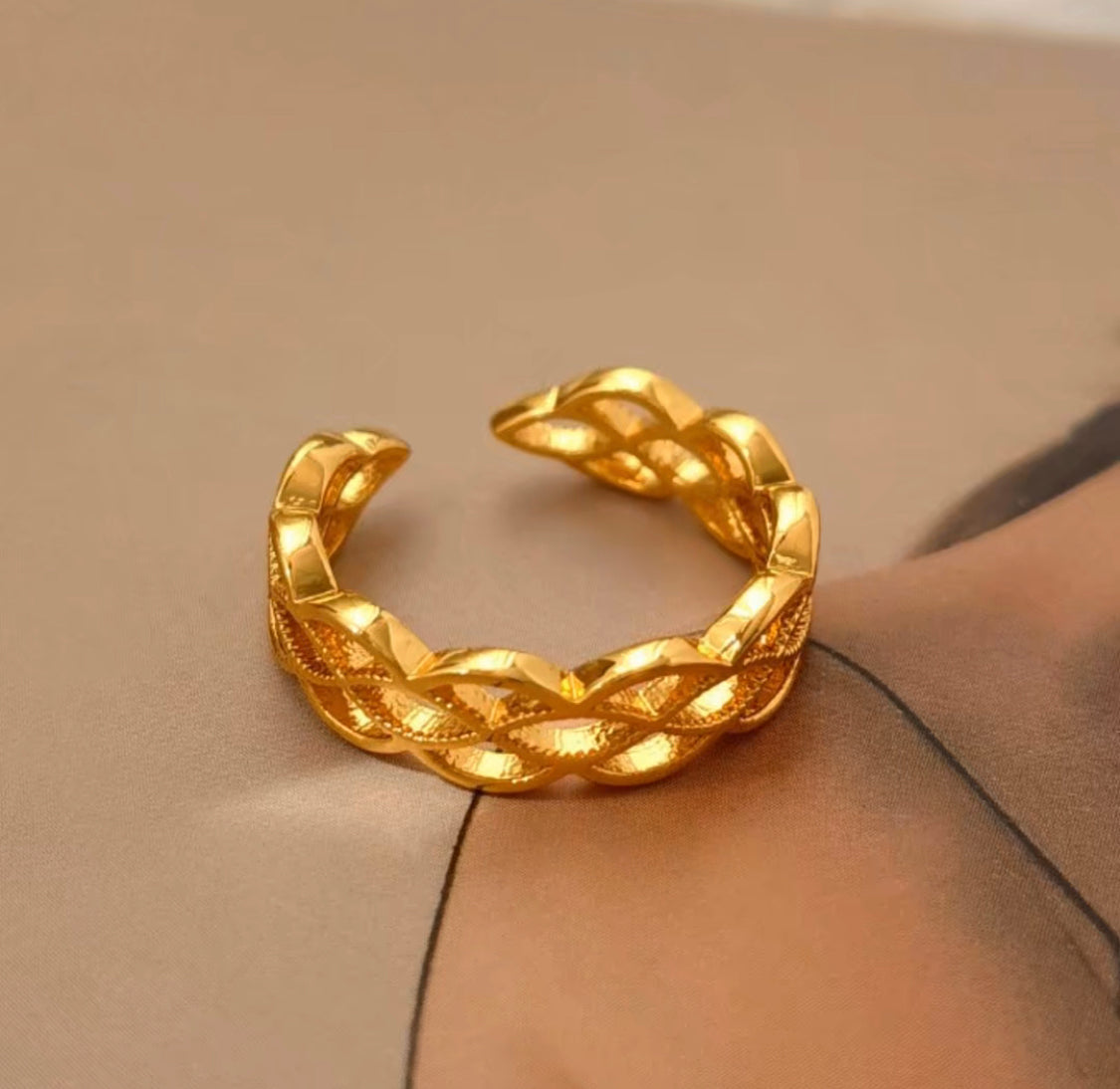 Bague Opale