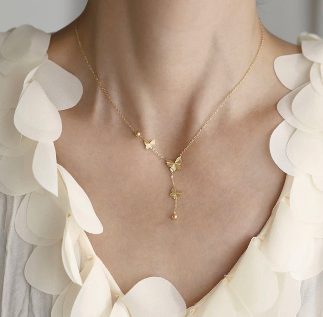 Wings of Light Necklace