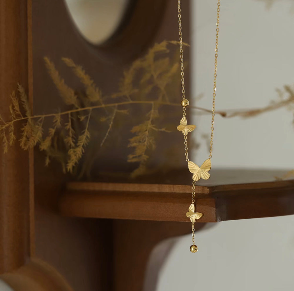 Wings of Light Necklace