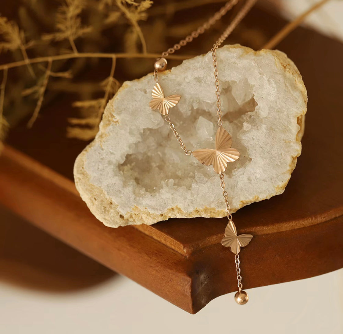 Wings of Light Necklace