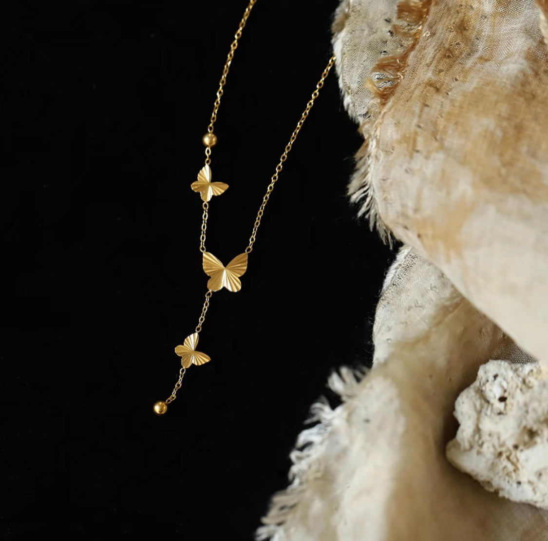Wings of Light Necklace