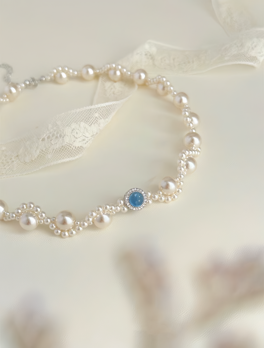 SEA WAVE NECKLACE
