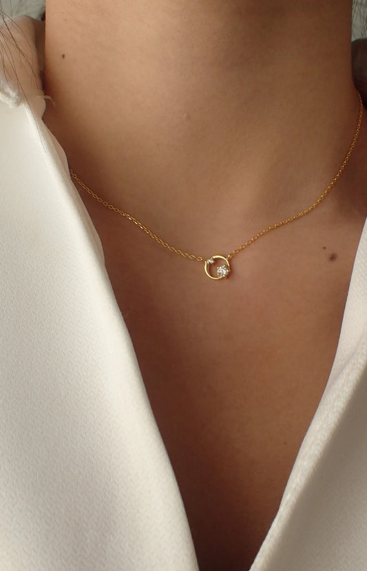 Meridian Touch Necklace