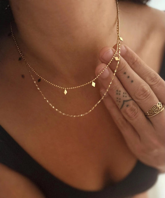 Ember Bloom Necklace