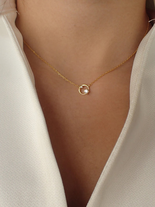Meridian Touch Necklace