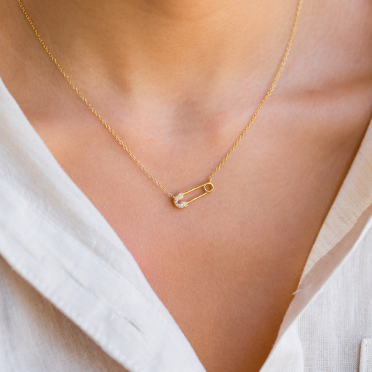 Pin Necklace