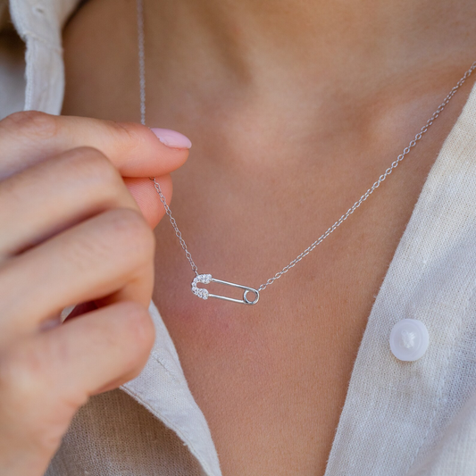 Pin Necklace