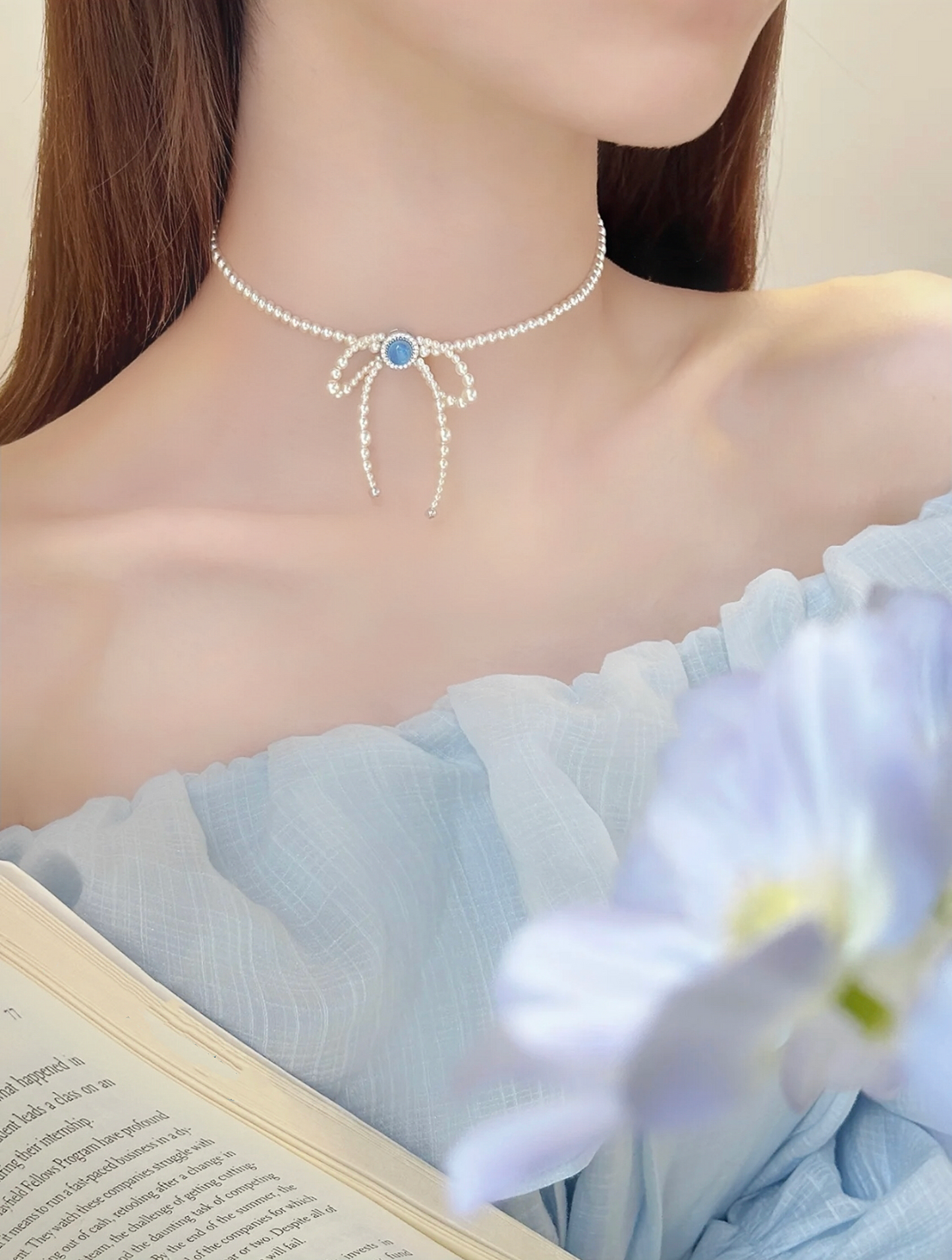 BOWKNOT NECKLACE