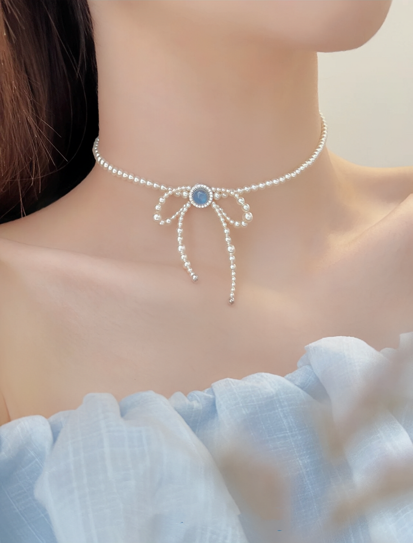 BOWKNOT NECKLACE