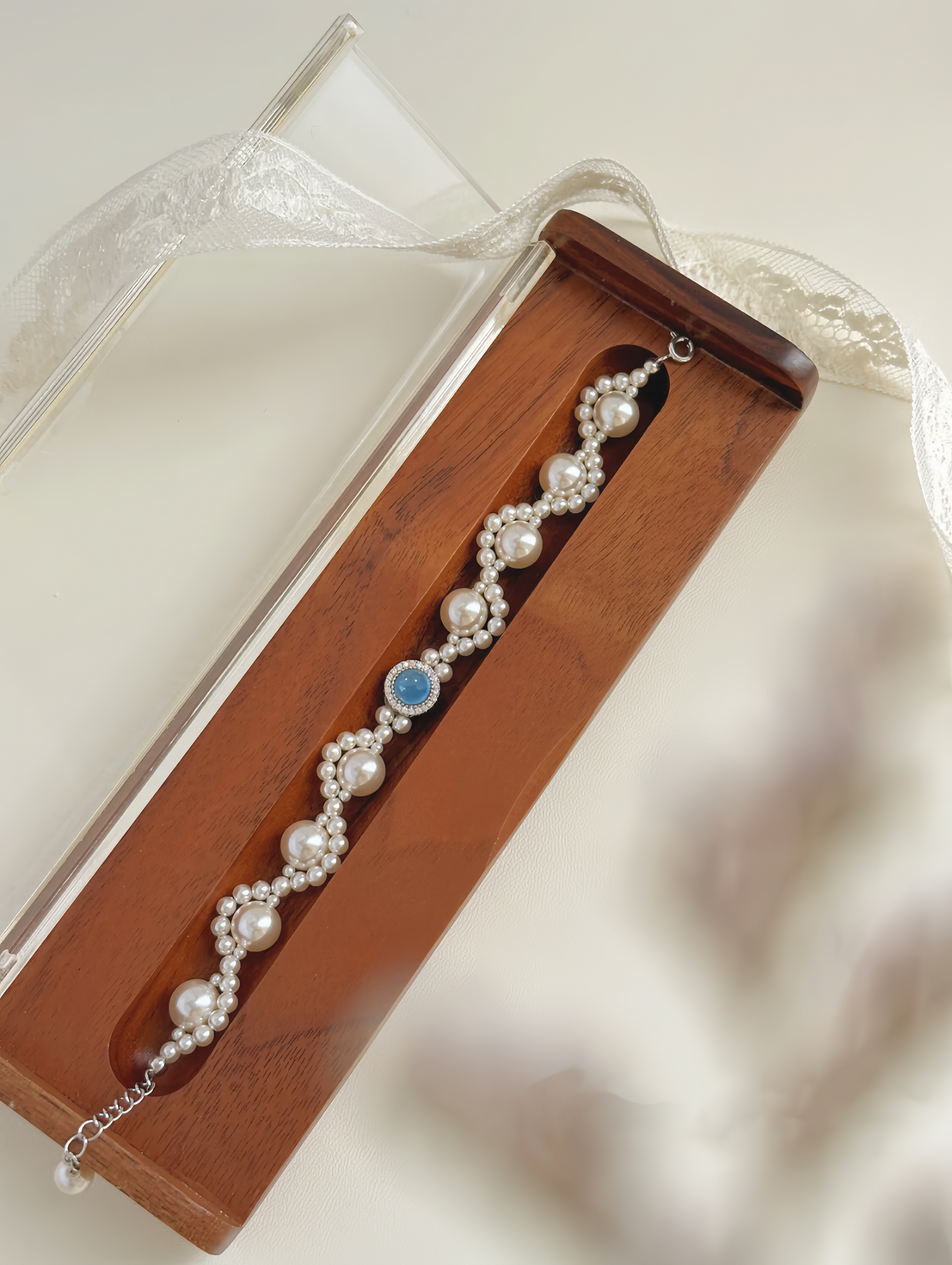BLUE WAVE BRACELET