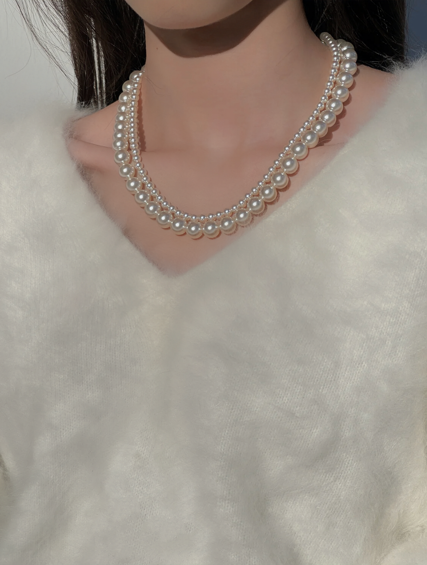 SERENE PEARL NECKLACE