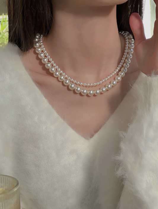 SERENE PEARL NECKLACE