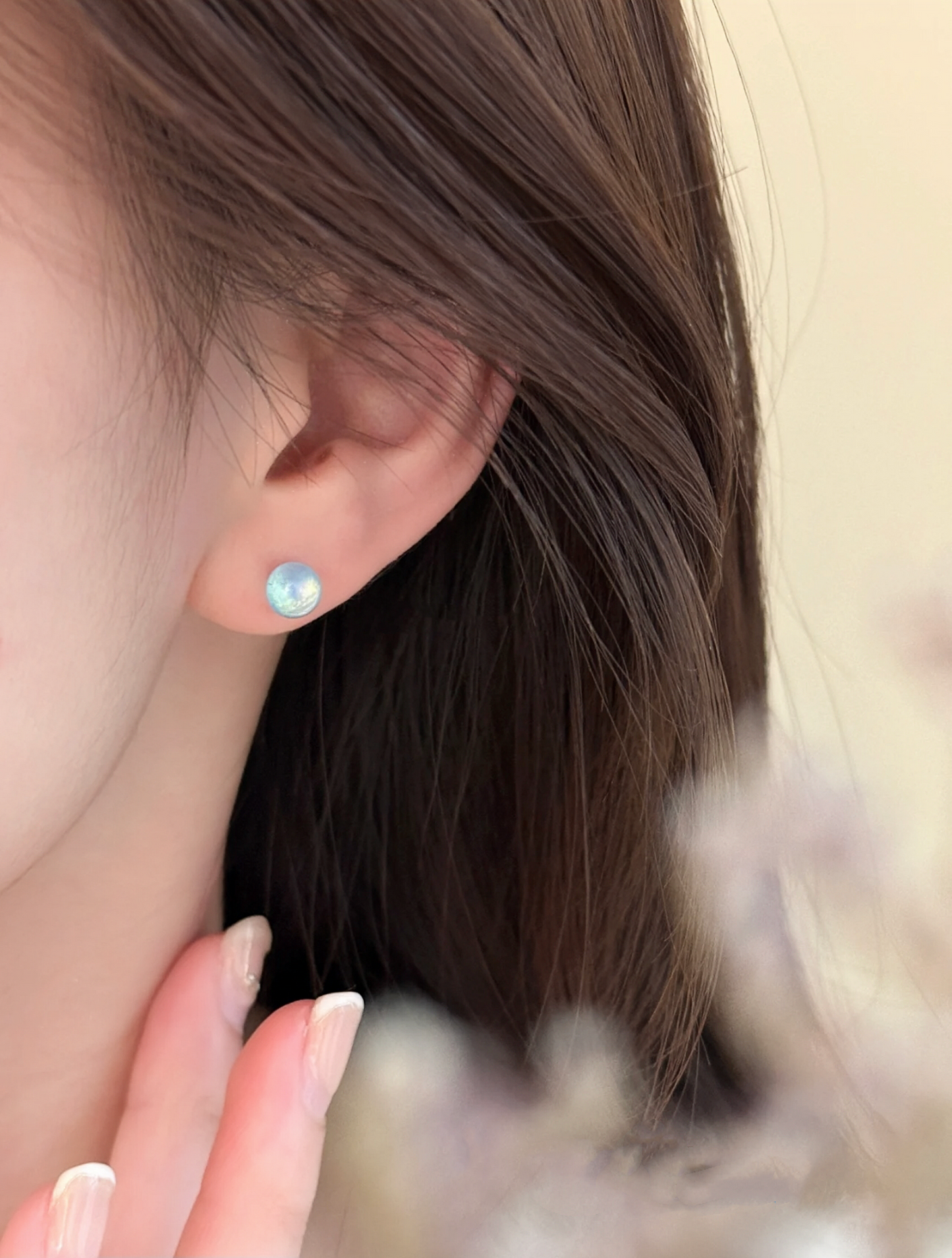 CELESTIAL BLUE EARRINGS