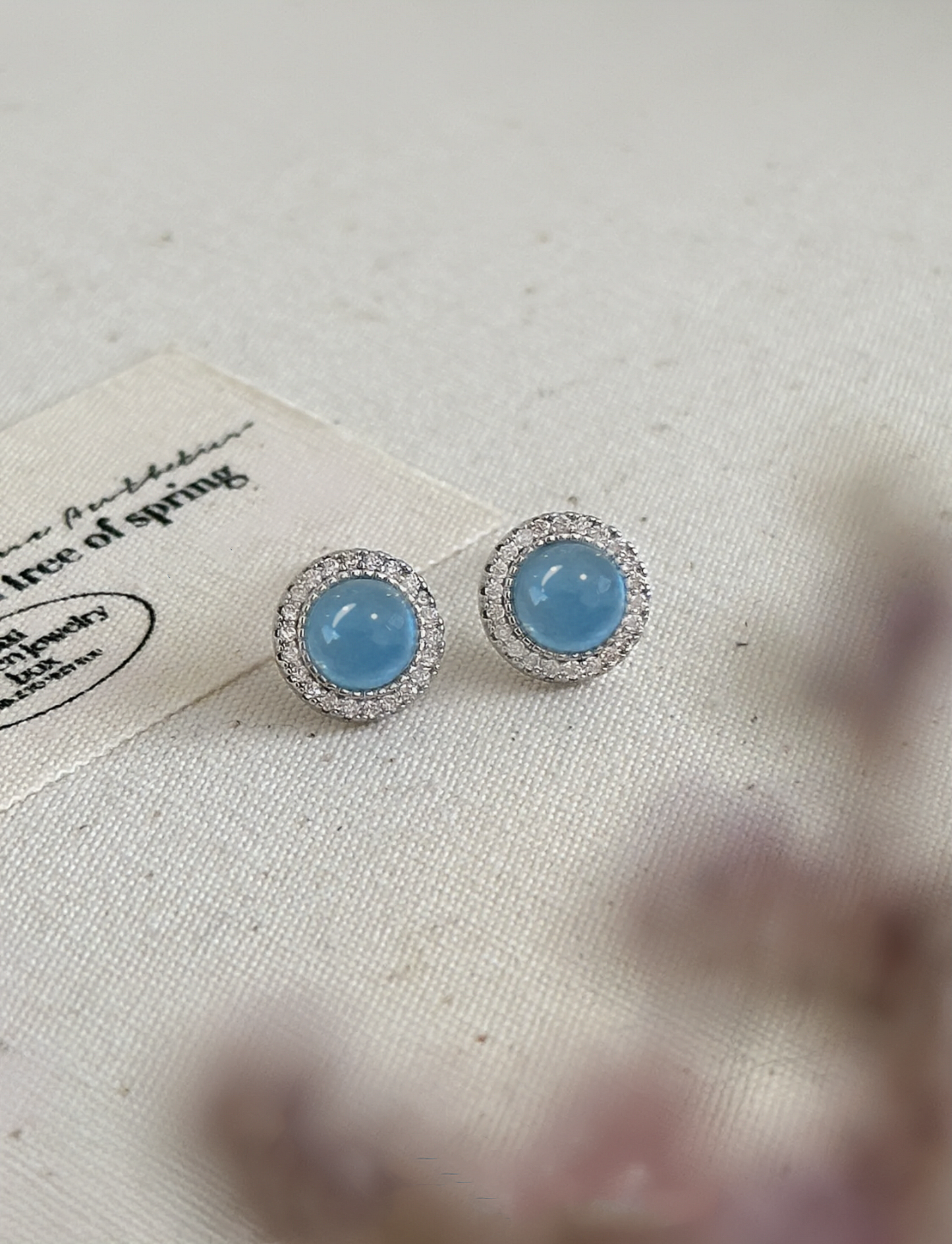 BLUE HARMONY EARRINGS