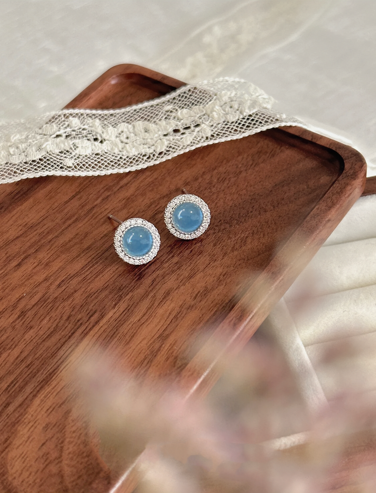 BLUE HARMONY EARRINGS