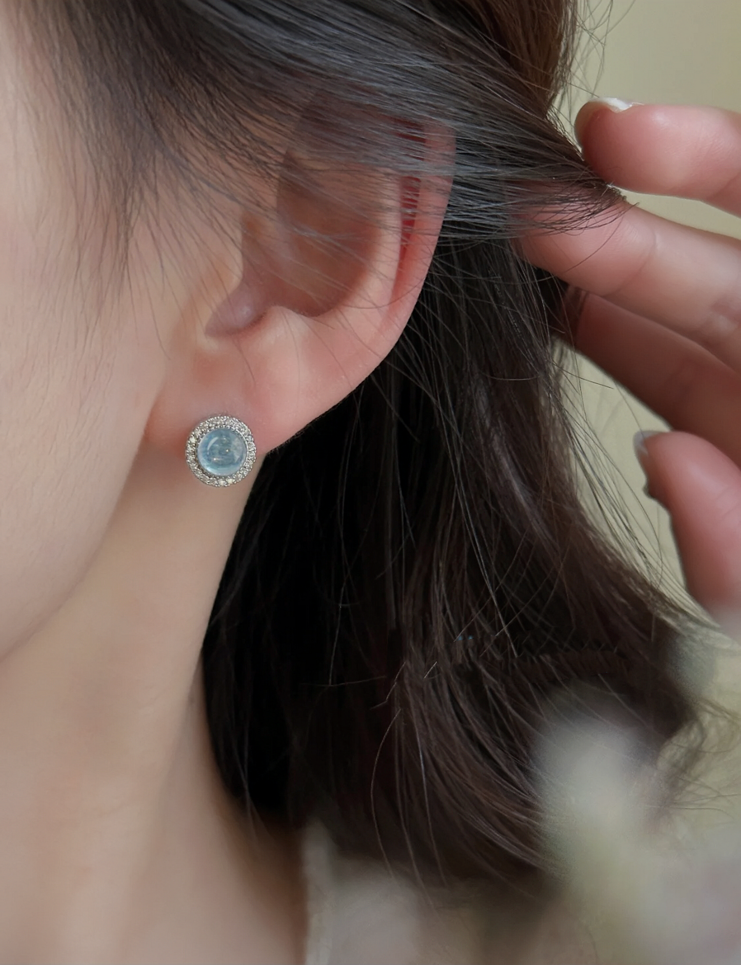 BLUE HARMONY EARRINGS