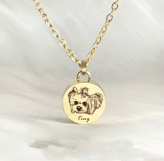 Forever Paw Necklace