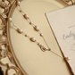 Tulip Glow Pearl Necklace