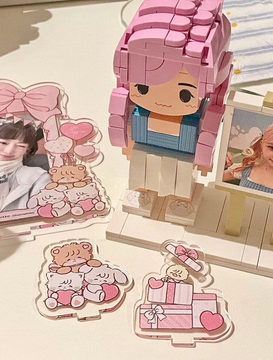 （new）Your Photo into a Brick Self