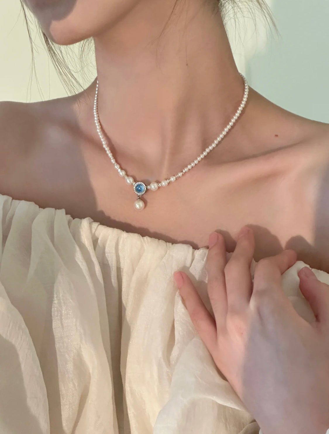 COLLIER LARME D'OCÉAN