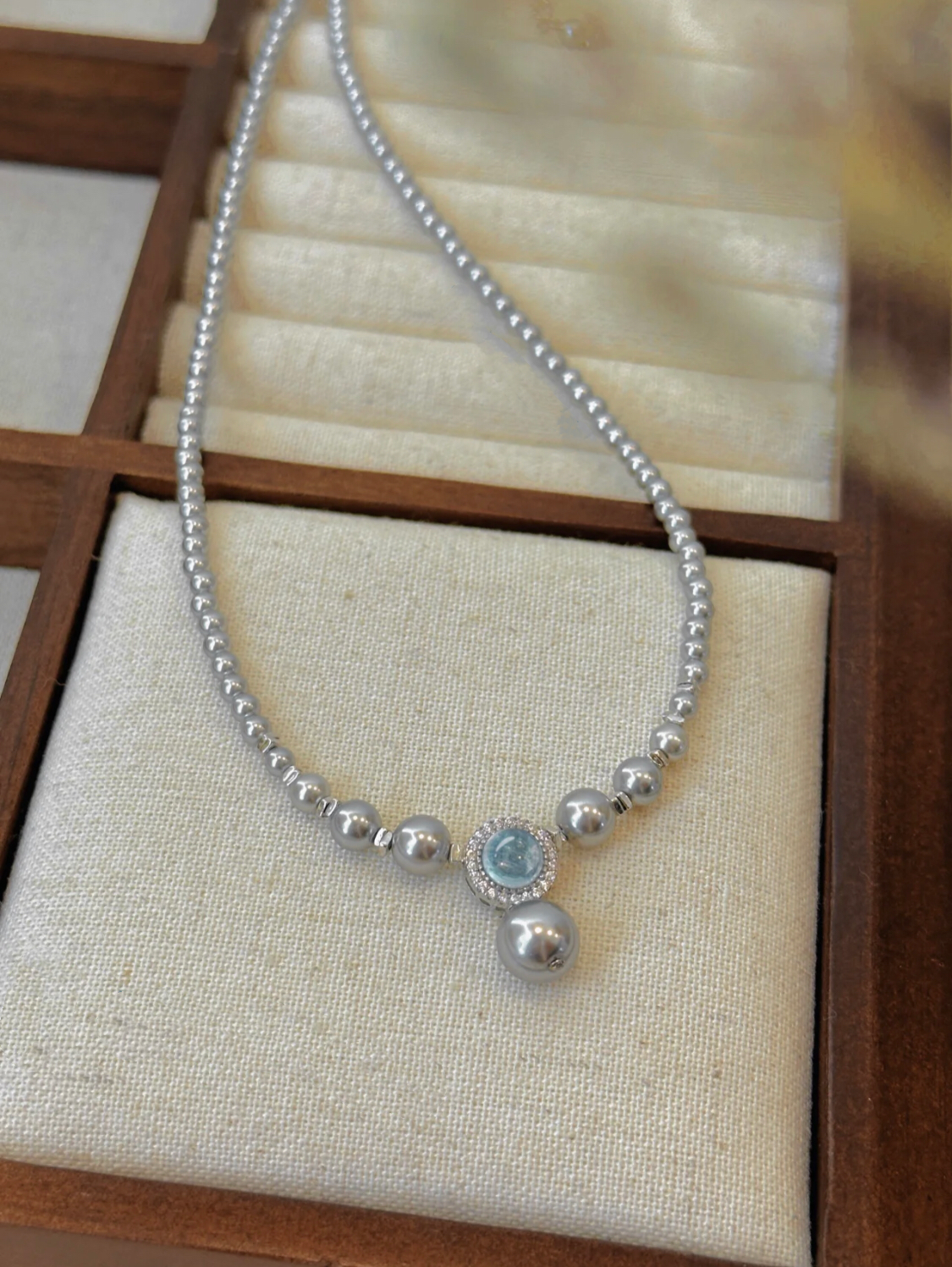 COLLIER LARME D'OCÉAN