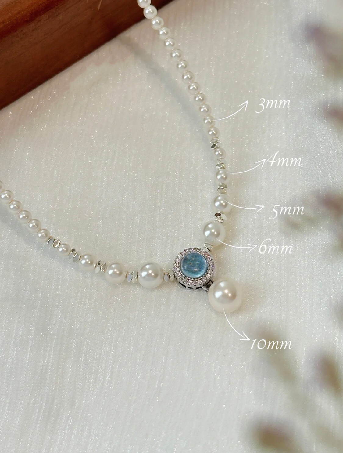 COLLIER LARME D'OCÉAN