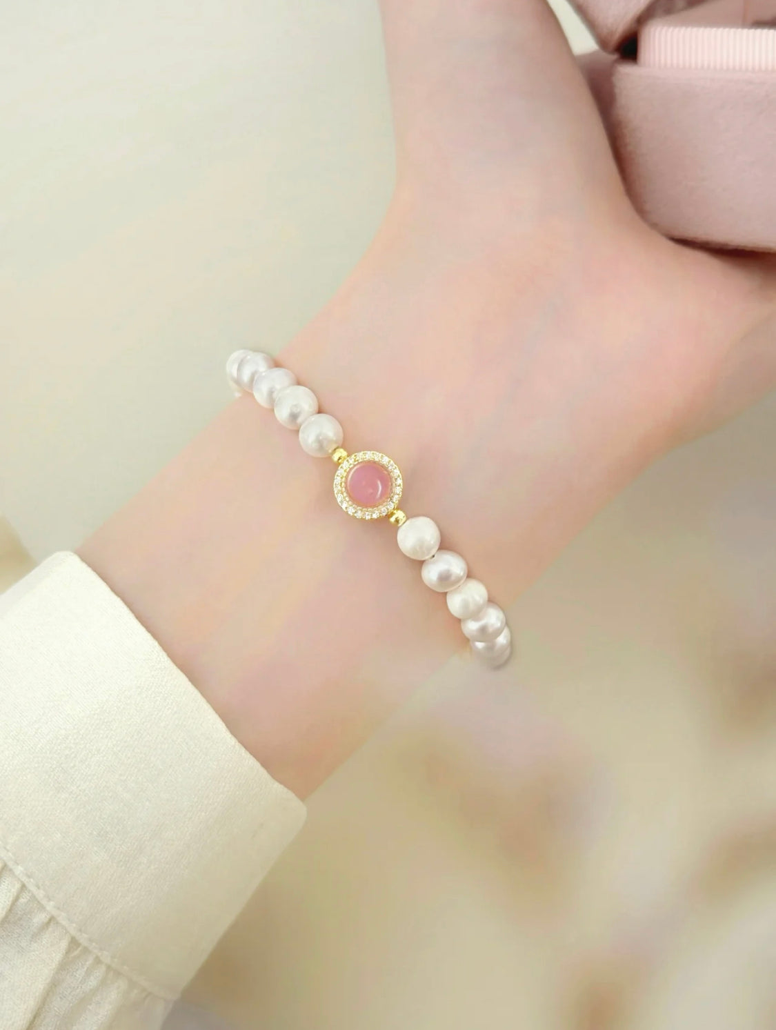 BRACELET ROSE SUMMER VIBE