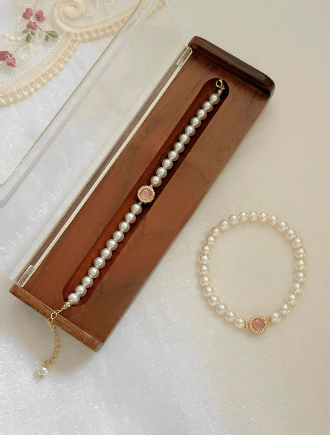 BRACELET ROSE SUMMER VIBE