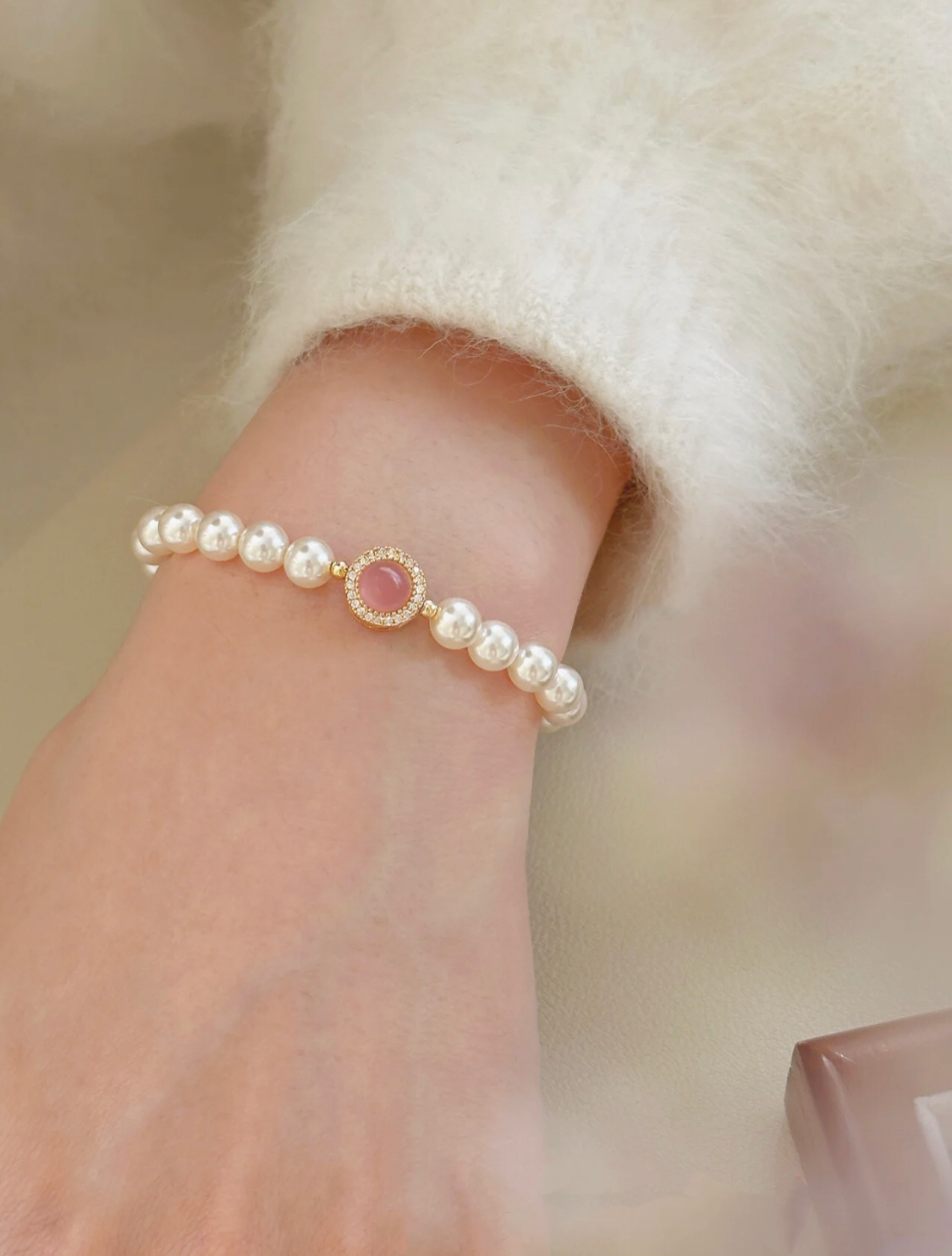 BRACELET ROSE SUMMER VIBE