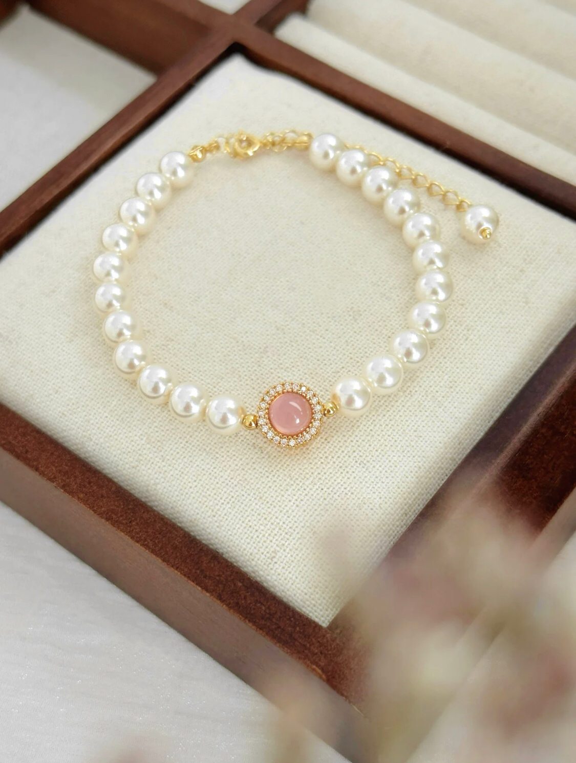 BRACELET ROSE SUMMER VIBE