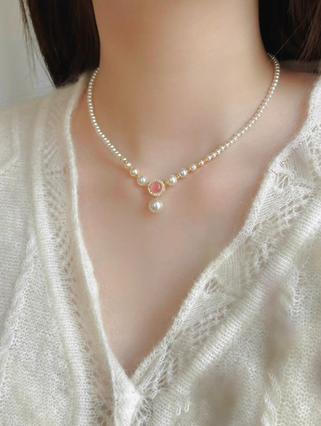 PINK BEACH NECKLACE