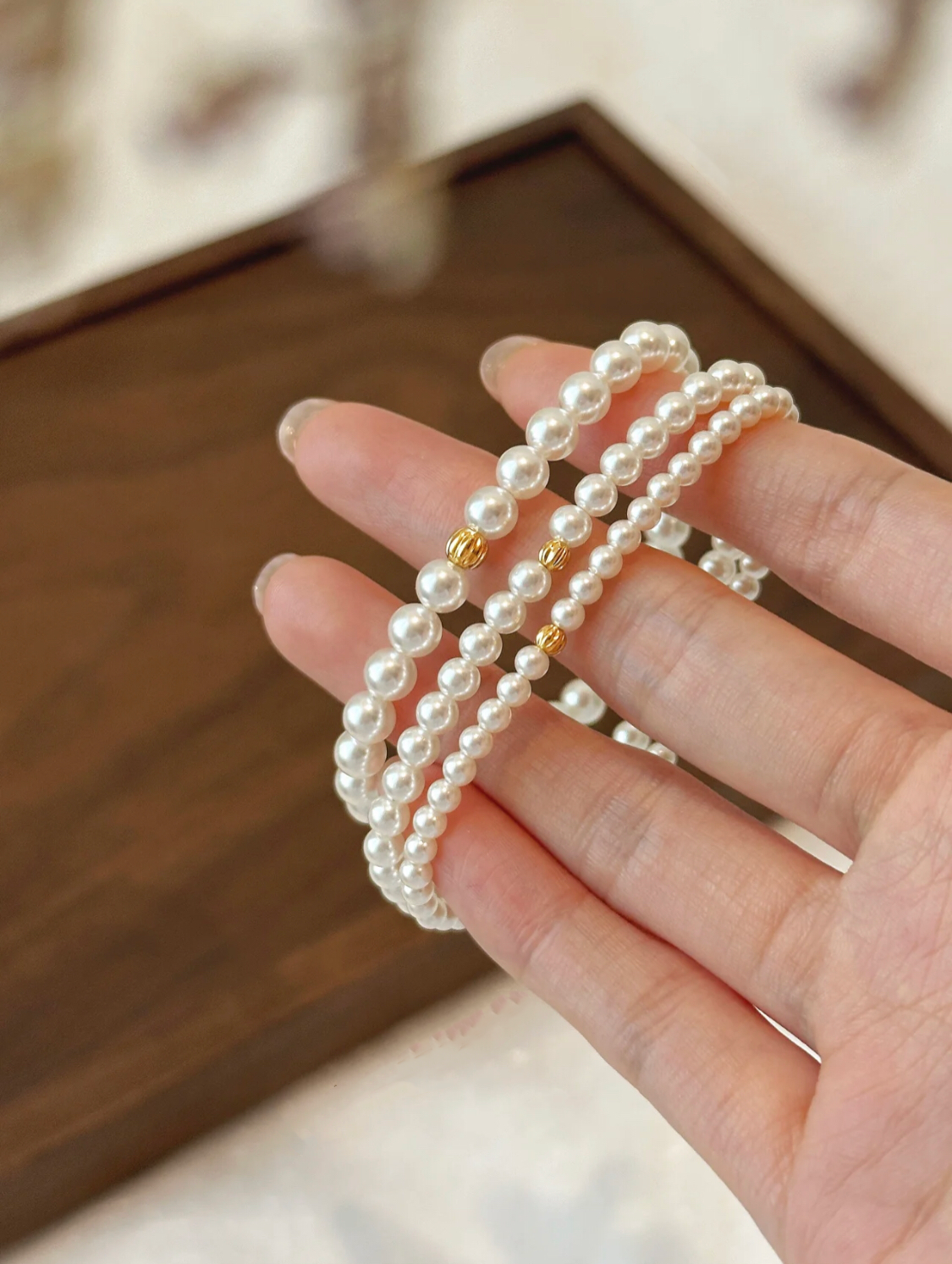 BRACELET PETITE CITROUILLE