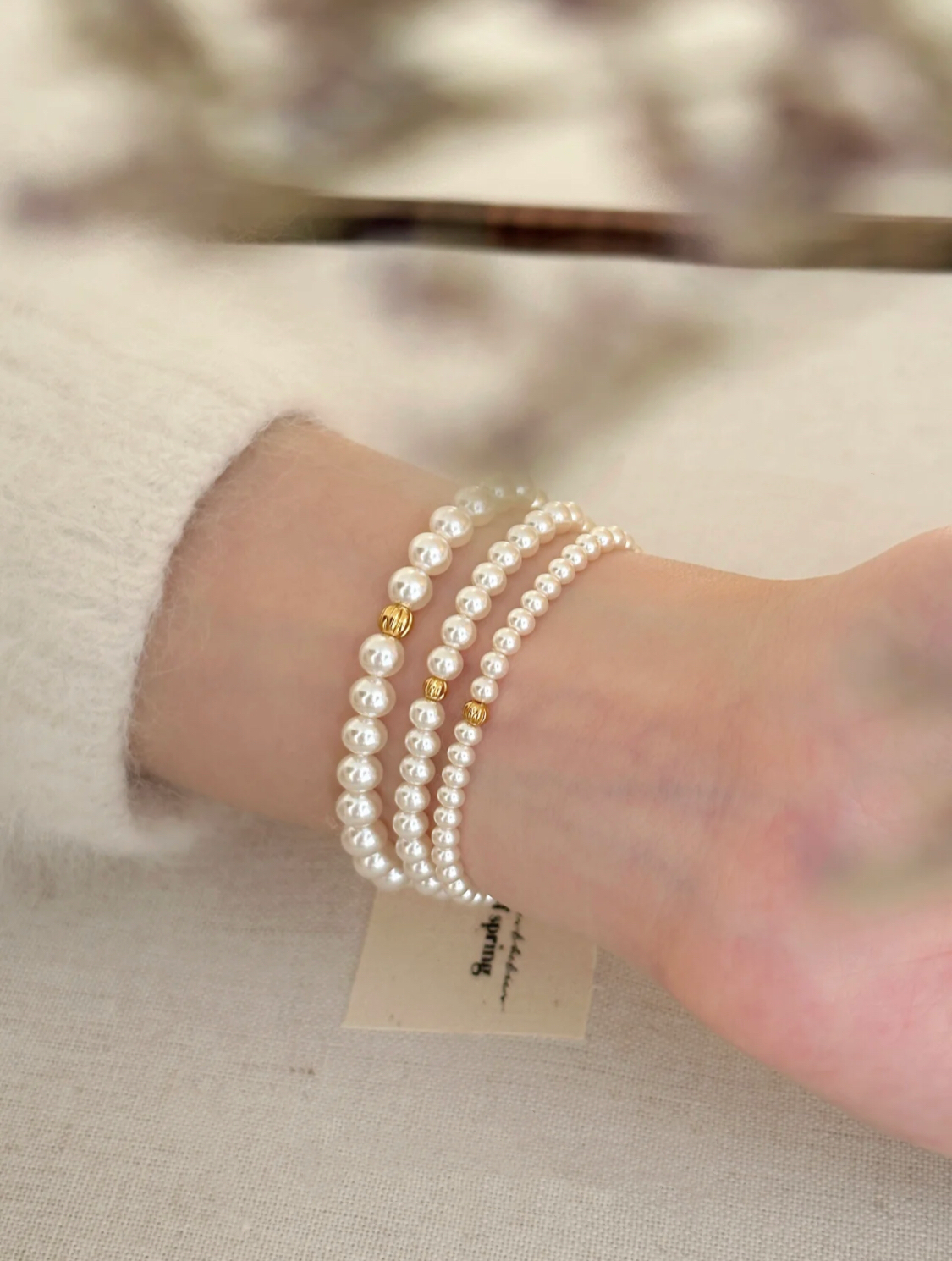 BRACELET PETITE CITROUILLE