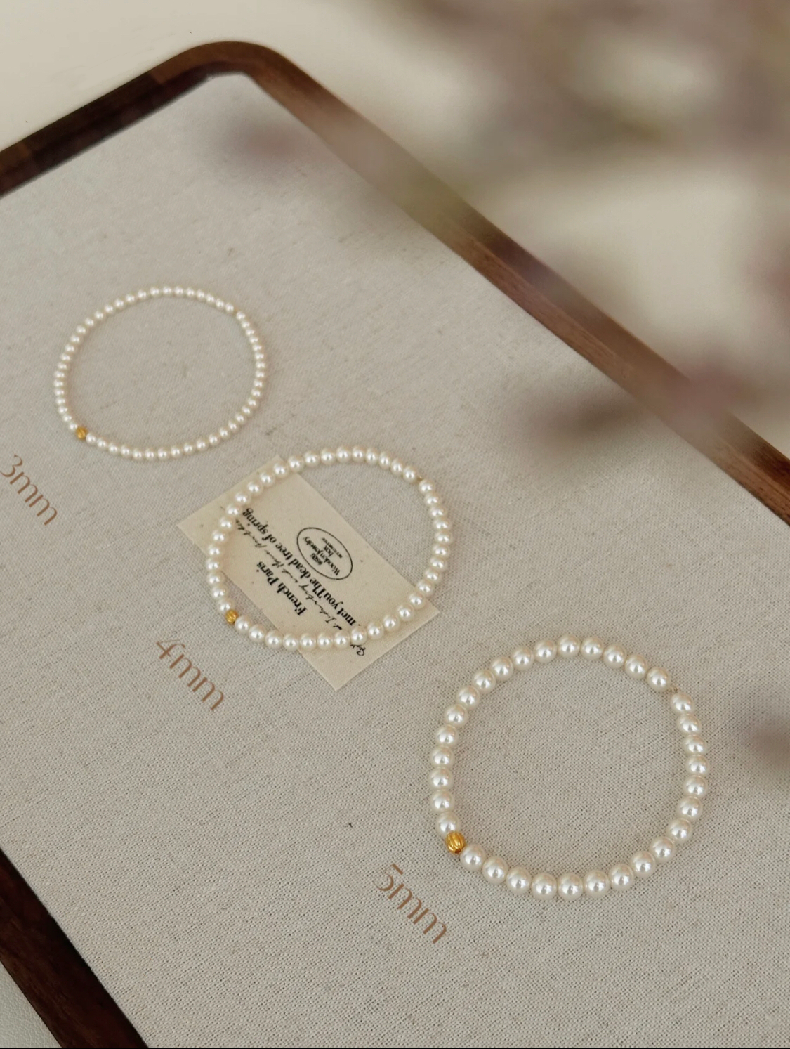 BRACELET PETITE CITROUILLE