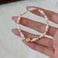 Gold Rose Bracelet
