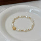Gold Rose Bracelet