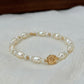 Gold Rose Bracelet