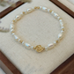 Gold Rose Bracelet