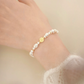 Gold Rose Bracelet