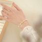 Gold Rose Bracelet