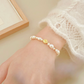 Gold Rose Bracelet