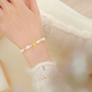 Gold Rose Bracelet
