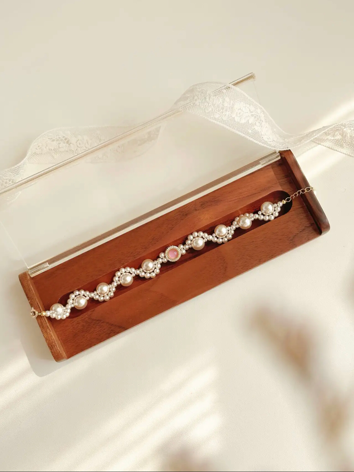 BRACELET VAGUE ROSE