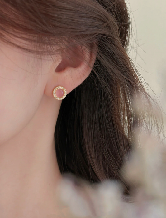 BOUCLE D'OREILLE PETITE RAISIN