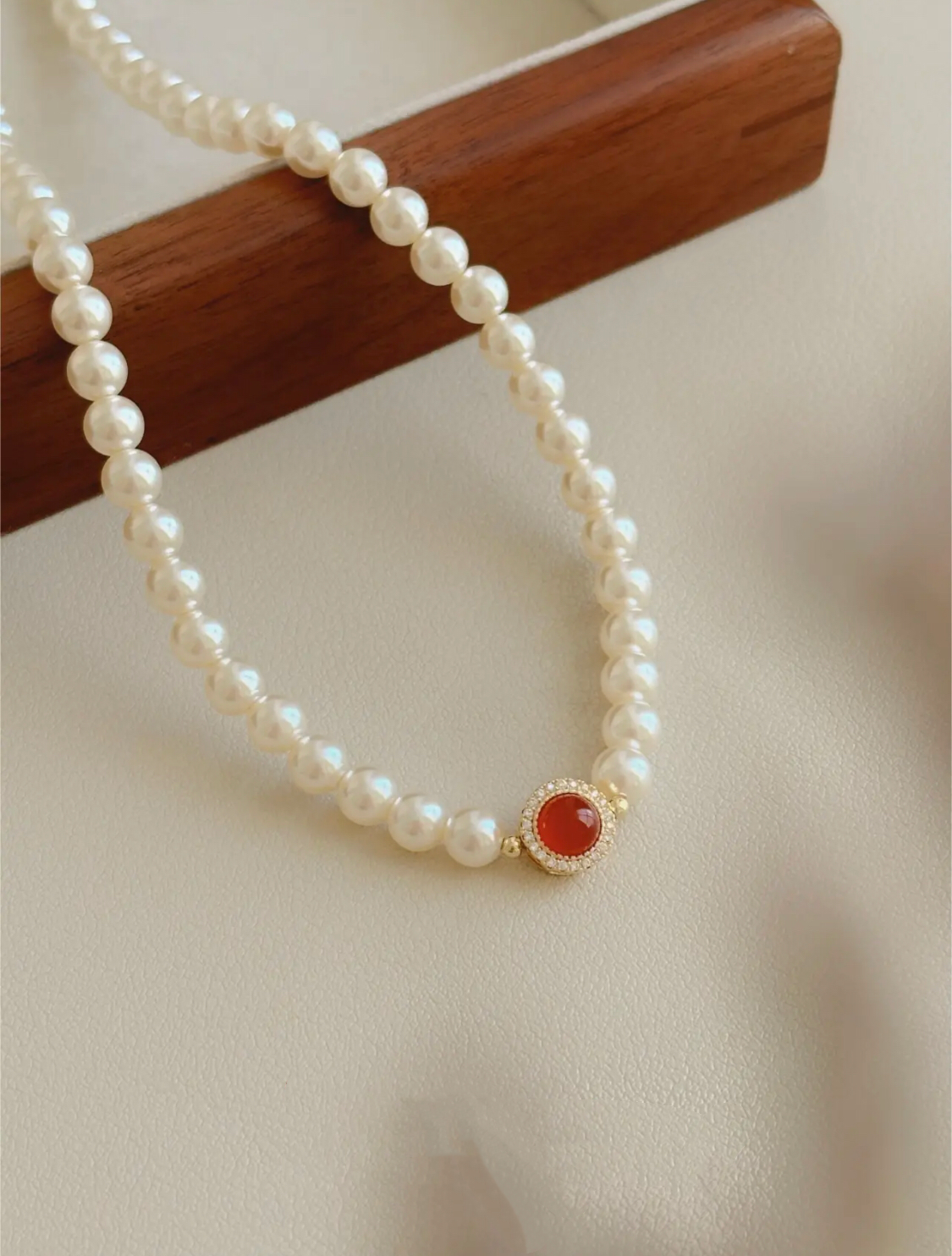 COLLIER SÉRÉNADE RUBIS