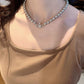 SILVER MIST NECKLACE