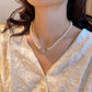SILVER MIST NECKLACE